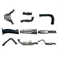 MANTA ENGINE BACK EXHAUST SYSTEM FITS CHEVROLET SILVERADO 1500 ZR2 6.2L V8 (SSMKCH0013)
