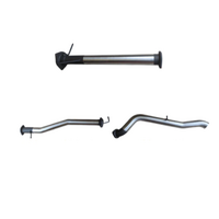 MANTA 3" STAINLESS STEEL DPF BACK EXHAUST SYSTEM FITS FORD RANGER NEXT GEN 3.0L V6 2022-ON