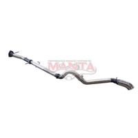 MANTA 4" STAINLESS STEEL DPF BACK EXHAUST SYSTEM FITS FORD EVEREST NEXT GEN 3.0L V6 2022-ON (SSMKFD0302)