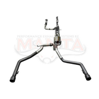 MANTA ENGINE BACK EXHAUST SYSTEM FITS FORD RANGER RAPTOR NEXT GEN 3.0L V6 TWIN TURBO 6/2022-ON (SSMKFD0321)