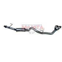 MANTA 3" CAT BACK EXHAUST SYSTEM FITS FORD F150 3.5L V6 SWB & LWB 2023-ON (SSMKFD0332)
