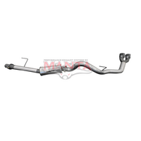 MANTA 3" CAT BACK EXHAUST SYSTEM FITS FORD F150 3.5L V6 SWB & LWB 2023-ON (SSMKFD0333)