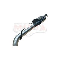 MANTA 3" STAINLESS STEEL CAT BACK EXHAUST SYSTEM FITS GWM CANNON ALPHA UTE 2.0L TURBO PETROL HYBRID 4/2024-ON (SSMKGW0013)