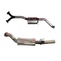 MANTA 3" CATBACK EXHAUST SYSTEM FITS HOLDEN COMMODORE VZ 3.6L V6 SEDAN (SSMKHN0104)