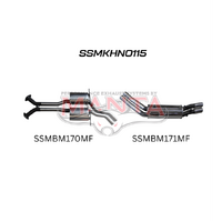 MANTA CATBACK EXHAUST SYSTEM FITS HOLDEN COMMODORE VT VX VY VZ 5.7L 6.0L V8 SEDAN (SSMKHN0115)
