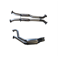 MANTA 3" CATBACK EXHAUST SYSTEM FITS HOLDEN COMMODORE VT VX VY VZ 5.7L 6.0L V8 SED (SSMKHN0121)