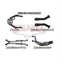 MANTA ENGINE BACK EXHAUST SYSTEM FITS HOLDEN COMMODORE VT VX VY VZ 5.7L 6.0L V8 SEDAN (SSMKHN0400)