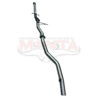 MANTA 3" DPF BACK EXHAUST SYSTEM FITS MITSUBISHI PAJERO SPORT QE QF QG 2.4L 4N15 4CYL 2015-2024 (SSMKMI0031)