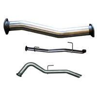 MANTA 3" DPF BACK EXHAUST WITH PIPE ONLY FITS NISSAN NAVARA D23 NP300 2.3L TD 4CYL 2015-ON (SSMKNI0076)