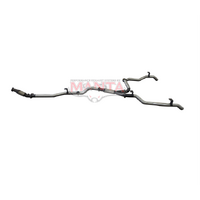 MANTA TWIN 3" STAINLESS STEEL TURBO BACK EXHAUST SYSTEM FITS TOYOTA LANDCRUISER VDJ79R 4.5L V8 2016-2025 (SSMKTY0132)