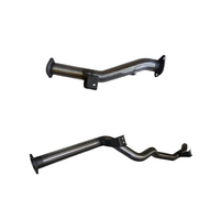 MANTA 3" STAINLESS STEEL DPF BACK EXHAUST SYSTEM FITS TOYOTA LANDCRUISER VDJ76R 4.5L V8 WAGON 2016-ON