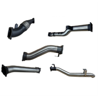 MANTA 4" STAINLESS STEEL TURBO BACK EXHAUST SYSTEM FITS TOYOTA LANDCRUISER VDJ79R 4.5L V8 2016-ON (SSMKTY0195)