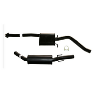 PERFORM-EX 2.5" CATBACK SYSTEM EXHAUST SYSTEM FITS HOLDEN COMMODORE VY II V6 SEDAN - MUFFLER/MUFFLER (ST122-124)