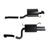 PERFORM-EX 2.5" CAT BACK EXHAUST SYSTEM FITS FORD FALCON FG 4.0L 6CYL XR6 SEDAN - MUFFLER/MUFFLER (ST219-246D)