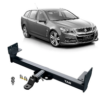 TAG HEAVY DUTY TOWBAR & WIRING KIT (2100KG) FITS HOLDEN COMMODORE VF WAGON 1/2013-10/2017 (T4H485-K101)