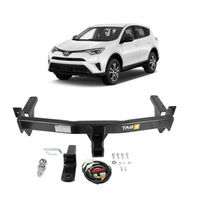 TAG HEAVY DUTY TOWBAR & WIRING KIT (1500KG) FITS TOYOTA RAV4 ALA49R 12/2012-12/2018 (T4T599-K202)