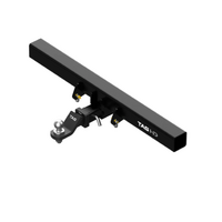 TAG HEAVY DUTY UNIVERSAL MULTI-FIT TRUCK TOWBAR (4500KG/450KG) FITS ISUZU NPR SERIES TRUCK (T4X994)