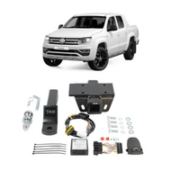 TAG TOWBAR KIT (3000KG) FITS VOLKSWAGEN AMAROK 2H 9/2010-ON WITH STEP (T7P673-K101)