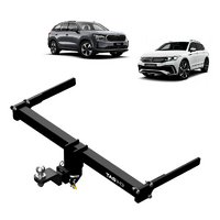 TAG TOWBAR & WIRING KIT (2500KG) FITS VOLKSWAGEN TIGUAN AD1 WAGON 5/2016-10/2024 (T7PA27-K201)