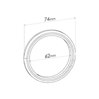 EXHAUST FLANGE GASKET TO SUIT TOYOTA (TYG104)