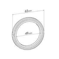 EXHAUST FLANGE GASKET TO SUIT TOYOTA (TYG115)