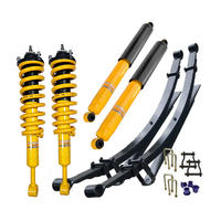 ULTIMA 4X4 2" (50MM) SUSPENSION LIFT KIT FITS TOYOTA HILUX KUN26R N70 2005-2015 (FRONT - KTFR-101 / REAR - RL877)