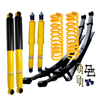 ULTIMA 4X4 2" (50MM) SUSPENSION LIFT KIT FITS TOYOTA LANDCRUISER VDJ79R SINGLE CAB 2007-2025 (FRONT - KTFR-74HT / REAR - RL868)
