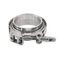 2.25" 57MM EXHAUST STAINLESS STEEL QUICK RELEASE CLAMP KIT (VB225Q-304) 2.25" 57MM EXHAUST STAINLESS STEEL QUICK RELEASE CLAMP KIT (VB225Q-304)