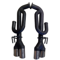 HOLDEN COMMODORE VE/VF SS/SV6 SEDAN/WAGON 2 1/2" TAILPIPES WITH J PIPES