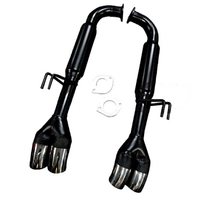 HOLDEN COMMODORE VE EARLY UTE SS/SV6 3" TAILPIPES WITH HOTDOGS & DUMP TIPS