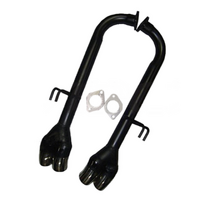 HOLDEN COMMODORE VE/VF SEDAN/WAGON SS/SV6 3" TAILPIPES WITH DUMP TIPS