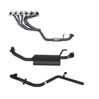 2.5" EXTRACTORS & EXHAUST SYSTEM FITS TOYOTA LANDCRUISER HZJ80R 1/1990-12/1997