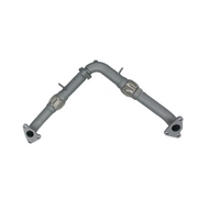 PERFORM-EX STAINLESS STEEL CROSS OVER PIPE FITS TOYOTA LANDCRUISER VDJ78 4.5L V8