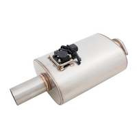 XFORCE VAREX 3" OVAL MUFFLER WITH 3" OUTLET (VMK11-300)