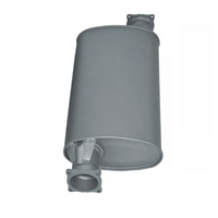 REDBACK EXTREME DUTY OFFSET/OFFSET 11" X 6" LARGE MUFFLER (XM00073)