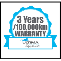 ULTIMA REAR NITRO GAS STRUTS (PAIR) FITS SUBARU OUTBACK BS 2.5L FB25A 8/2014-12/2020 (36S516A)