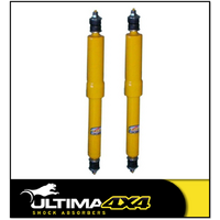 ULTIMA 4X4 HEAVY DUTY FRONT SHOCKS (PAIR) FITS NISSAN PATROL GQ Y60 1/1988-11/1997 (400400)