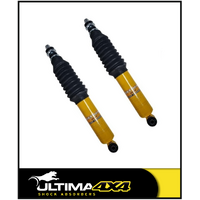 ULTIMA 4X4 HEAVY DUTY FRONT SHOCKS FITS HOLDEN FRONTERA M7 2.0L 4WD 1/95-12/98