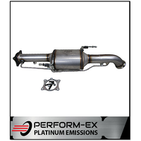 DIESEL PARTICULATE FILTER FITS VOLKSWAGEN AMAROK 2H 3.0L TDi V6 WITHOUT AD BLUE 7/2016-7/2022 (DPF040PL-T5)