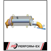 DPF DELETE DUMMY VERSION FITS SUBARU FORESTER SH 2.0L EE20 1/2010-12/2012 (DPF076PO)