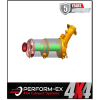 DPF DELETE DUMMY VERSION FITS TOYOTA PRADO GDJ150R 2.8L 4CYL 2015-2024 (DPF153PO)