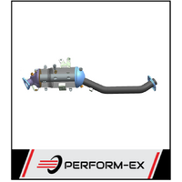 DPF DELETE DUMMY VERSION FITS MITSUBISHI TRITON MQ MR 2.4L 4N15 1/2015-ON (DPF179PO)
