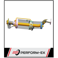 DPF DELETE DUMMY VERSION FITS TOYOTA LANDCRUISER VDJ79R 4.5L V8 2016-2024 (DPF904PO)