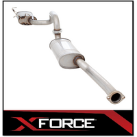XFORCE 2.5" 409 STAINLESS STEEL CAT BACK EXHAUST FITS FORD FALCON BA BF XR6 NON TURBO SEDAN (E4-F5-02T-CBS)