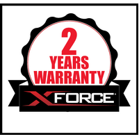 XFORCE TWIN 2.5" CATBACK 409 STAINLESS STEEL EXHAUST SYSTEM WITH MUFFLER REAR FITS HOLDEN STATESMAN WH WK WL V8 (E4-HV22-1-CBS)