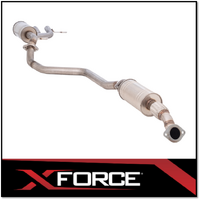 XFORCE 409 STAINLESS STEEL 2.5" CATBACK EXHAUST SYSTEM FITS HYUNDAI VELOSTER SR 1.6L TURBO 2012-2017