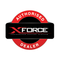 HOLDEN COMMODORE VE/VF SEDAN/WAGON SS/SV6 TWIN 3" XFORCE 409 STAINLESS STEEL CATBACK EXHAUST SYSTEM