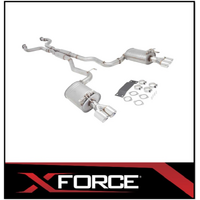 XFORCE TWIN 3" 409 STAINLESS STEEL CATBACK EXHAUST SYSTEM FITS HOLDEN COMMODORE VE/VF UTE SS/SV6 (E4-VF73UTE-CBS)