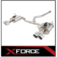 XFORCE 3" STAINLESS STEEL VAREX CATBACK EXHAUST SYSTEM FITS SUBARU WRX VB SEDAN 3/2022-ON (ESSW29VKCS)