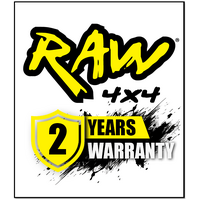 RAW 4X4 NITRO COMPLETE FRONT STRUTS (2" RAISED) TOYOTA FORTUNER GUN156R 2015-ON (50-100KG)